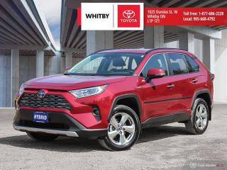 Used 2020 Toyota RAV4 Hybrid Limited for sale in Whitby, ON