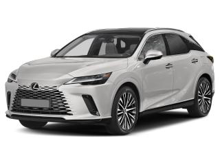 New 2024 Lexus RX 450H+ Executive Package for sale in North Vancouver, BC