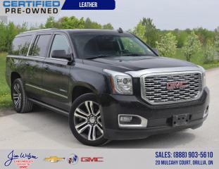 Used 2019 GMC Yukon XL 4WD 4dr Denali | LEATHER | SUNROOF for sale in Orillia, ON