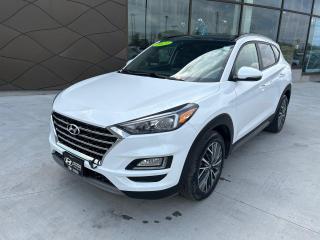 Used 2021 Hyundai Tucson Luxury for sale in Winnipeg, MB