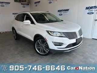 Used 2015 Lincoln MKC TECH PKG |AWD |LEATHER |ROOF | NAV | 2.3L ECOBOOST for sale in Brantford, ON