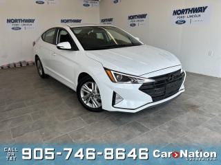 Used 2019 Hyundai Elantra PREFERRED | TOUCHSCREEN | BLIND SPOT ASSIST for sale in Brantford, ON