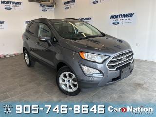 Used 2020 Ford EcoSport SE | 4X4 | SUNROOF | NAV | WE WANT YOUR TRADE! for sale in Brantford, ON