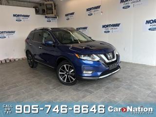 Used 2017 Nissan Rogue SL PLATINUM | AWD | LEATHER | PANO ROOF | NAV for sale in Brantford, ON