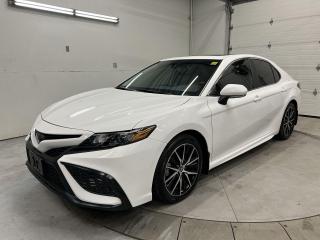 Used 2023 Toyota Camry HYBRID SE | SUNROOF | HTD LEATHER | BLIND SPOT | CARPLAY for sale in Ottawa, ON