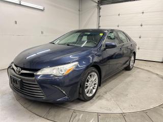 Used 2015 Toyota Camry LE UPGRADE | REAR CAM | PREM ALLOYS | LOW KMS! for sale in Ottawa, ON