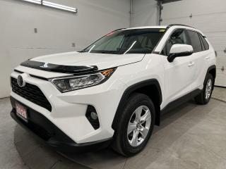 Used 2020 Toyota RAV4 XLE AWD| SUNROOF| HTD SEATS| BLIND SPOT | LOW KMS! for sale in Ottawa, ON