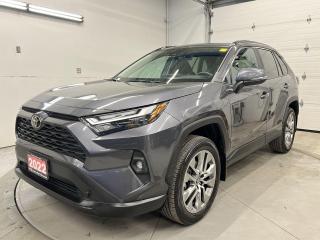 Used 2022 Toyota RAV4 XLE PREMIUM AWD | SUNROOF | LEATHER | REMOTE START for sale in Ottawa, ON