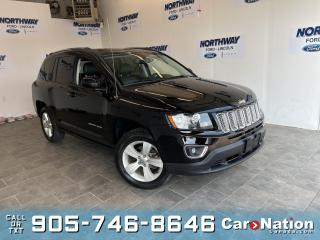 Used 2016 Jeep Compass HIGH ALTITUDE | 4X4 | LEATHER | SUNROOF | LOW KMS for sale in Brantford, ON