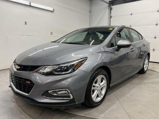 Used 2018 Chevrolet Cruze LT | RS PKG | HTD SEATS | CARPLAY | LOW KMS! for sale in Ottawa, ON