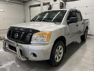 4x4 CREW CAB W/ 5.6L V8! Hard tri-folding tonneau cover, 18-inch alloys, bull bar, power windows, power locks, power mirrors, air conditioning, cruise control and more! We are selling this vehicle un-certified and you will need to take it to your mechanic to get it certified. We are required to add this disclaimer, this vehicle is sold unfit. This vehicle is not safetied and is not represented as being in road worthy condition, mechanically sound or maintained at any guaranteed level of quality. It may not be fit for a means of transportation and may require substantial repairs at your expense. We however feel it’s a great vehicle for the price. Please come and see it and decide for yourself. Financing and 30 day money back guarantee not applicable to vehicles sold As Is.