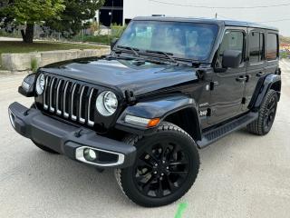 Used 2021 Jeep Wrangler Unlimited Sahara for sale in Brampton, ON