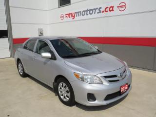 Used 2012 Toyota Corolla CE**LOW LOW KMS**AUTOMATIC**POWER LOCKS**AM/FM/CD PLAYER**USB/AUX PORT** AIR CONDITIONING** for sale in Tillsonburg, ON