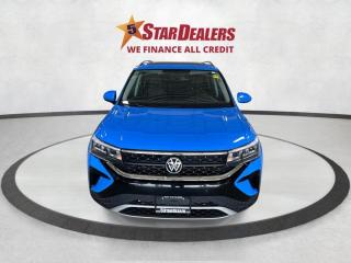Used 2022 Volkswagen Taos Comfortline PANORAMIC LOADED WE FINANCE ALL CREDIT for sale in London, ON