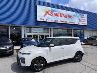 Used 2021 Kia Soul EX+ Premium  MINT! LOADED! WE FINANCE ALL CREDIT for sale in London, ON