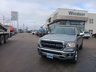 Used 2024 RAM 1500 Big Horn 4x4 Crew Cab 5'7  Box for sale in Windsor, ON