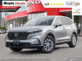 New 2025 Honda CR-V LX AWD for sale in Vaughan, ON