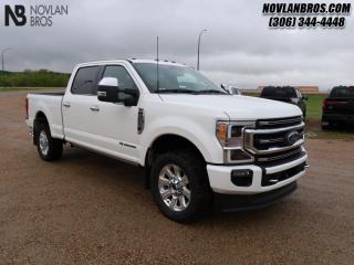 Used 2022 Ford F-350 Super Duty Platinum  - Leather Seats for sale in Paradise Hill, SK