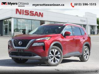 Used 2021 Nissan Rogue SV  - Sunroof -  Heated Seats for sale in Ottawa, ON