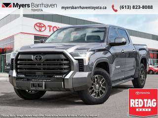 New 2024 Toyota Tundra Limited TRD Off Road  -  Cooled Seats - $516 B/W for sale in Ottawa, ON
