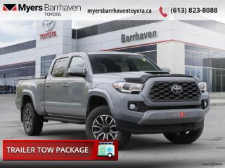 Used 2021 Toyota Tacoma 4WD DOUBLE AT  - $336 B/W for sale in Ottawa, ON
