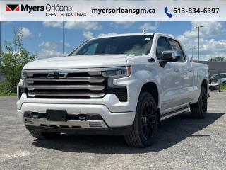 New 2024 Chevrolet Silverado 1500 High Country  - Sunroof for sale in Orleans, ON