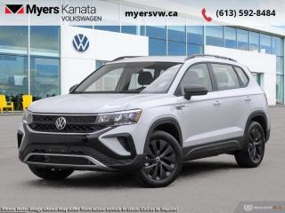 New 2024 Volkswagen Taos Trendline 4MOTION  - Heated Seats for sale in Kanata, ON