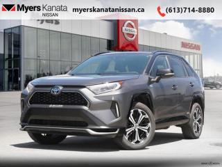 Used 2021 Toyota RAV4 Prime XSE  - Sunroof -  Power Liftgate for sale in Kanata, ON