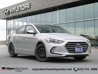 Used 2017 Hyundai Elantra GLS  - Sunroof -  Touch Screen - $123 B/W for sale in Nepean, ON