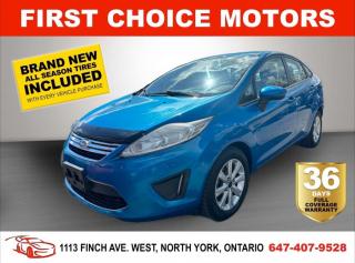 Used 2012 Ford Fiesta SE ~AUTOMATIC, FULLY CERTIFIED WITH WARRANTY!!!~ for sale in North York, ON