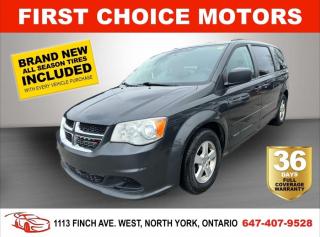 Used 2012 Dodge Grand Caravan SXT  ~AUTOMATIC, FULLY CERTIFIED WITH WARRANTY!!!~ for sale in North York, ON