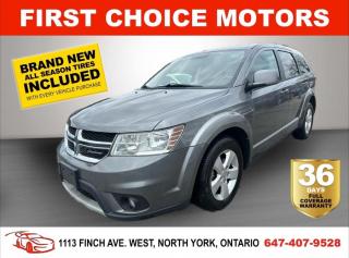 Used 2012 Dodge Journey SXT ~AUTOMATIC, FULLY CERTIFIED WITH WARRANTY!!!~ for sale in North York, ON