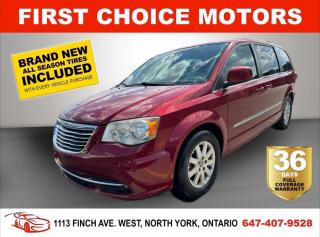 Used 2013 Chrysler Town & Country TOURING for sale in North York, ON