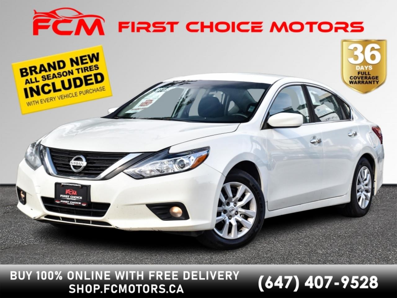 Used 2017 Nissan Altima S ~AUTOMATIC, FULLY CERTIFIED WITH WARRANTY!!!~ for sale in North York, ON