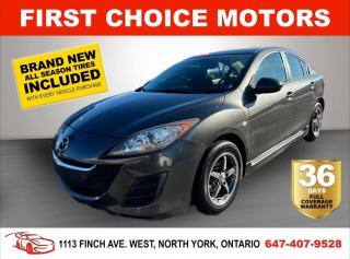 Used 2010 Mazda MAZDA3 GS ~MANUAL, FULLY CERTIFIED WITH WARRANTY!!!~ for sale in North York, ON
