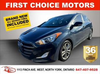 Used 2017 Hyundai Elantra GT GLS ~AUTOMATIC, FULLY CERTIFIED WITH WARRANTY!!!~ for sale in North York, ON