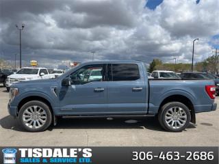 Used 2023 Ford F-150 Limited  - Hybrid -  Sunroof -  4X4 for sale in Kindersley, SK