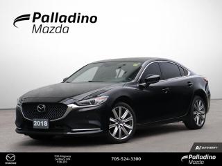 Used 2018 Mazda MAZDA6 SIGNATURE for sale in Sudbury, ON
