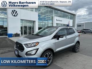 Used 2020 Ford EcoSport SES 4WD  - Navigation -  Sunroof for sale in Nepean, ON