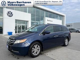 Used 2016 Honda Odyssey EX-L NAVI  - DVD Player -  Power Moonroof for sale in Nepean, ON