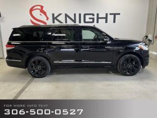 Used 2024 Lincoln Navigator L Reserve with Luxury Pkg for sale in Moose Jaw, SK