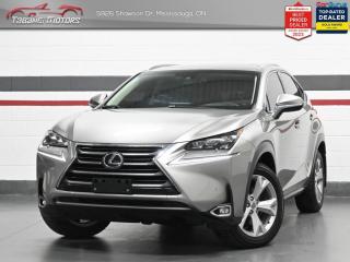 Used 2017 Lexus NX 200t No Accident Leather Sunroof HUD Navigation Executive Package for sale in Mississauga, ON