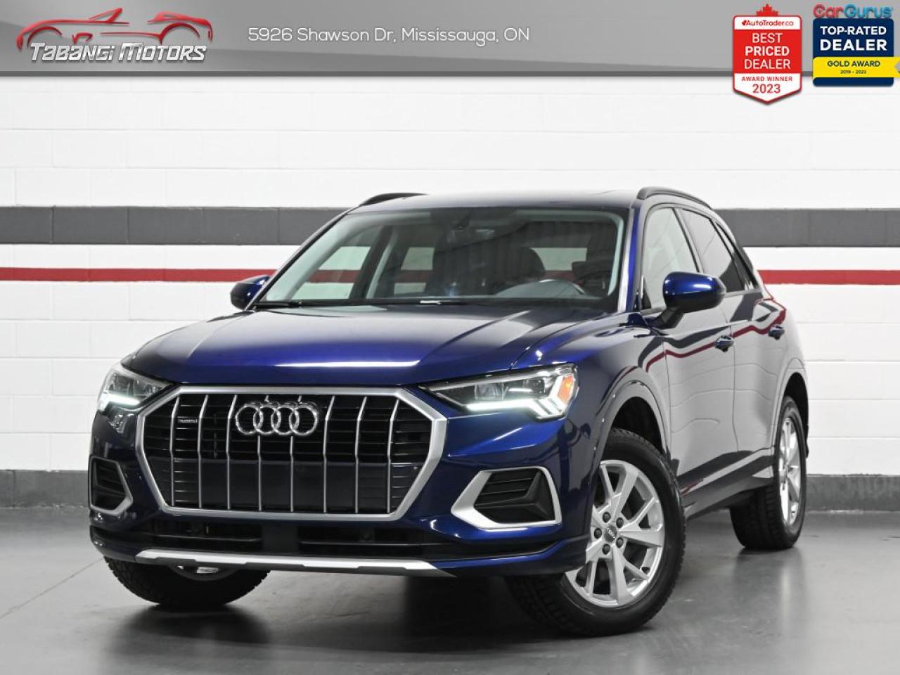 Used 2021 Audi Q3 No Accident Carplay Panoramic Roof Park Aid for sale in Mississauga, ON