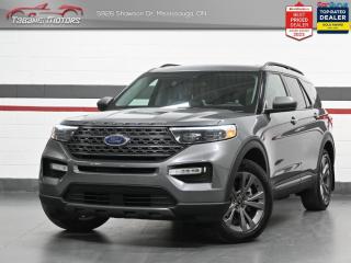 Used 2021 Ford Explorer XLT  No Accident Navigation Panoramic Roof Remote Start for sale in Mississauga, ON