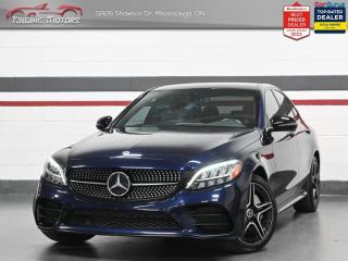 Used 2020 Mercedes-Benz C-Class C 300 4MATIC   No Accident AMG Night Pkg Navigation Panoramic Roof for sale in Mississauga, ON