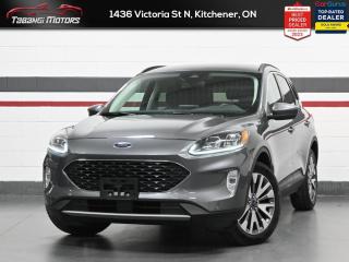 Used 2021 Ford Escape Titanium Hybrid  No Accident B&O Navigation Carplay Leather Blindspot for sale in Mississauga, ON