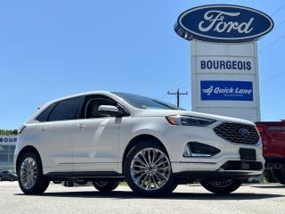 New 2024 Ford Edge Titanium  *MOONROOF, PWR-HTD-CLD SEATS* for sale in Midland, ON