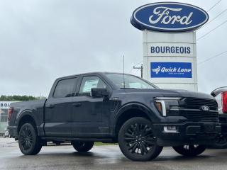 New 2024 Ford F-150 PLATINUM for sale in Midland, ON