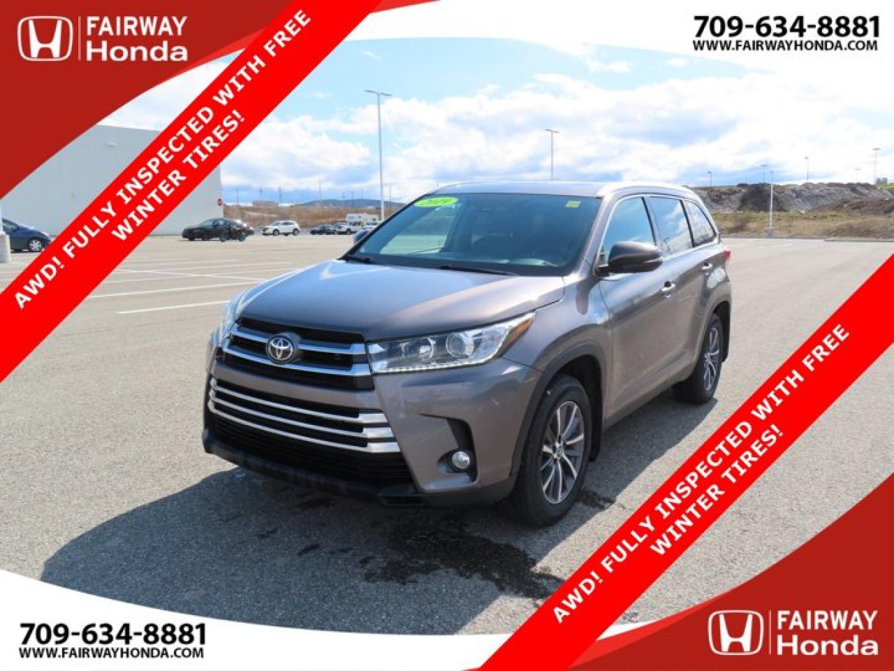 Used 2019 Toyota Highlander XLE for sale in Corner Brook, NL