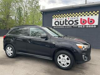 Used 2014 Mitsubishi RVR GT ( AWD 4X4 - TOIT PANORAMIQUE - CUIR ) for sale in Laval, QC